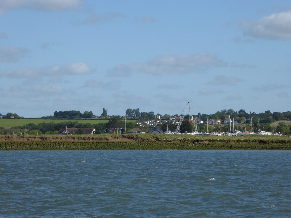 United Kingdom - Burnham-On-Crouch - Bridgemarsh Marina.