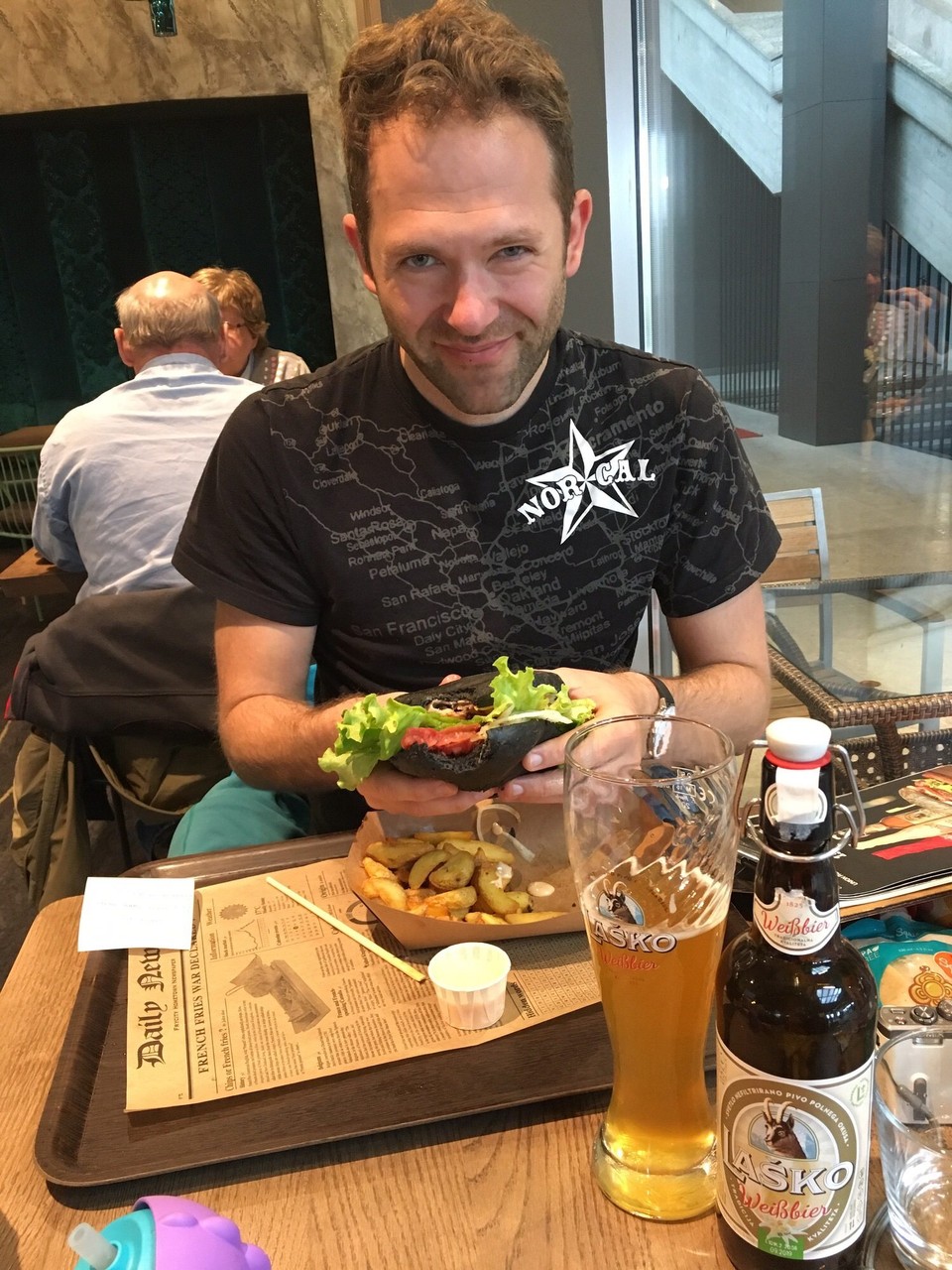 Slowenien - Vipava - Best Burger 🍔 