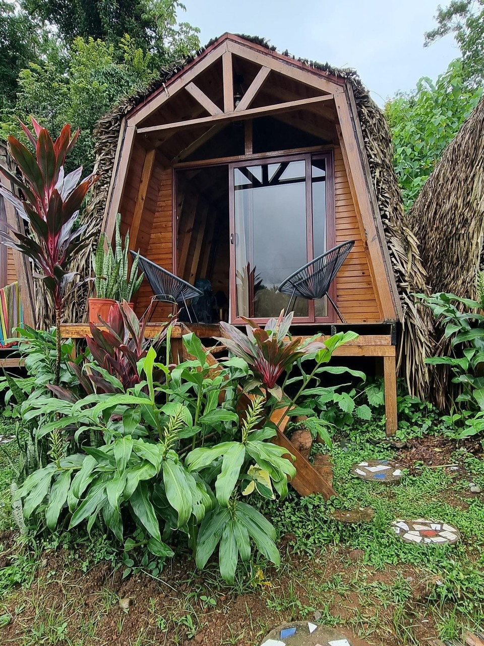 Panama -  - Unsere gemütliche Unterkunft für die nächsten drei Tage 🛖 