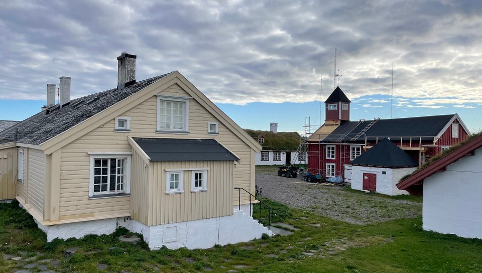 Norwegen - Vestre Jakobselv - Festung 