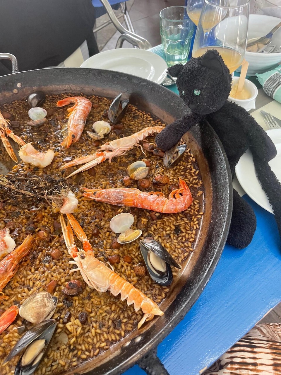 Spain - Barcelona - I'll just have the fish bits thanks!