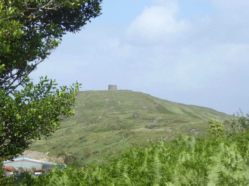 Ireland - Bere Island - Ardagh Martello Tower is the other tower remaining out of the original four built in 1805. Built by Cornish stonemasons, assisted by local labour, and on completion were inspected by Sir Arthur Wellesley (the Duke of Wellington).