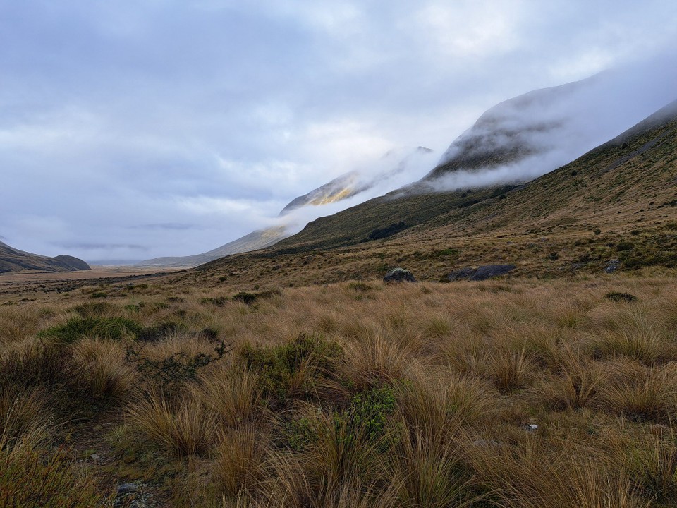 Neuseeland - Mavora Lakes - Die ersten Sonnenstrahlen ☺️