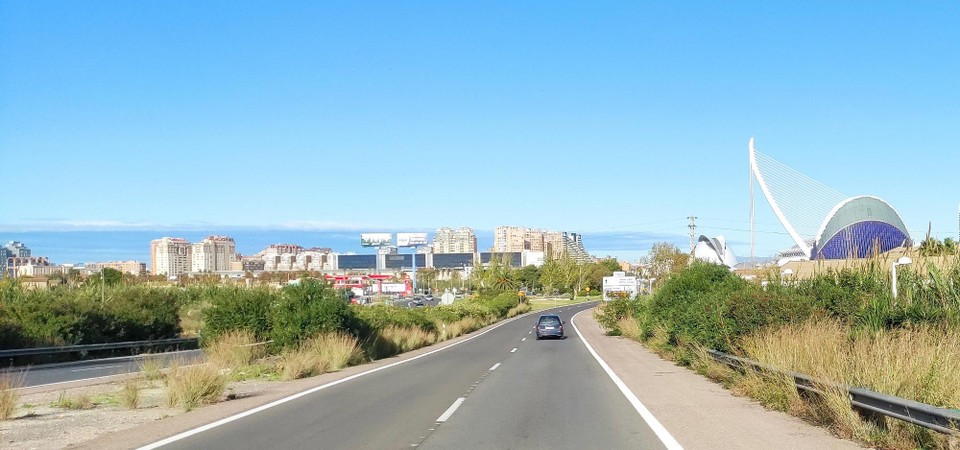 Spanien - Valencia - Es gibt auch ein modernes Valencia