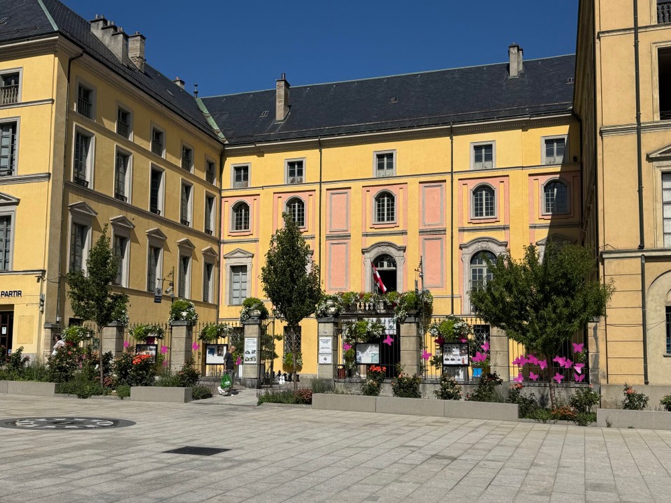 Frankreich - Saint-Colomban-des-Villards - Saint Jean-de-Maurienne