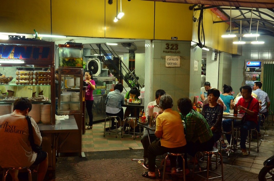 Vietnam - Ho-Chi-Minh-Stadt - 