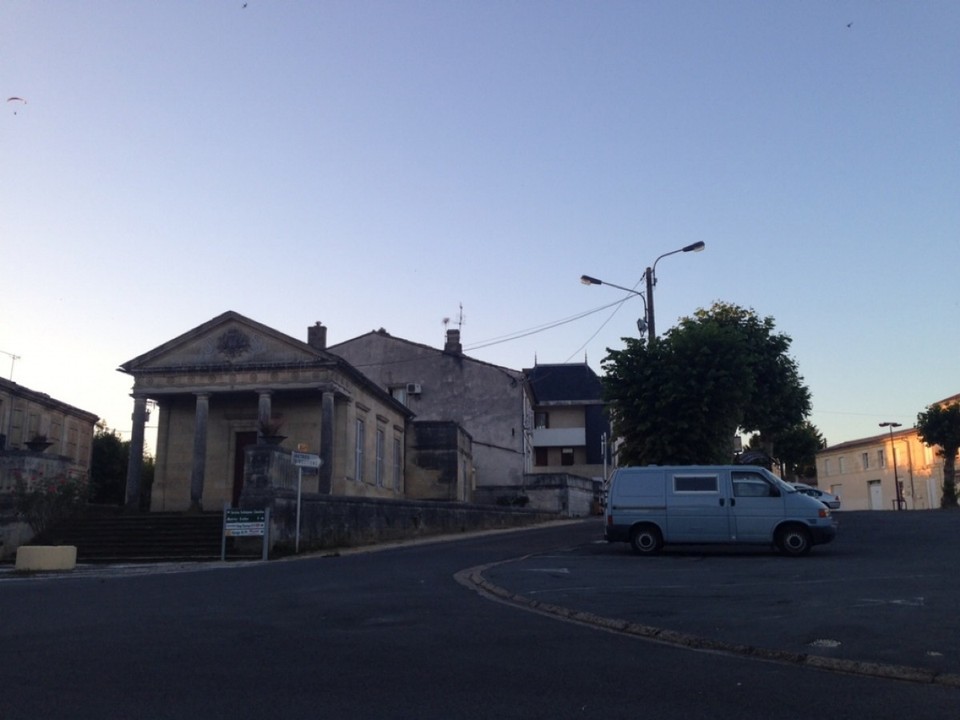 Frankreich - Saint-Savin - 