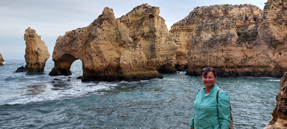 Portugal - Lagos - Spektakuläre Grotten - Ponta da Piedade