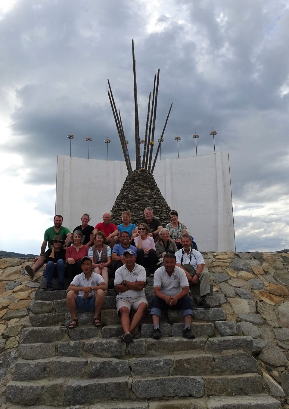 Mongolia - Kharkhorin - Group photo