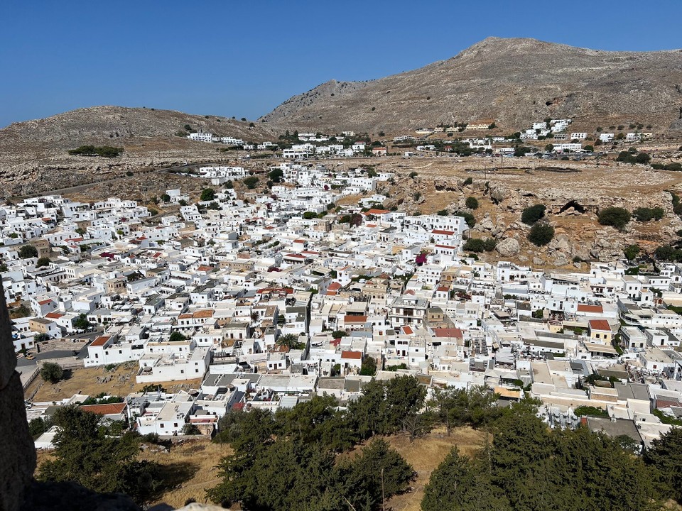 Griechenland - Lindos - 