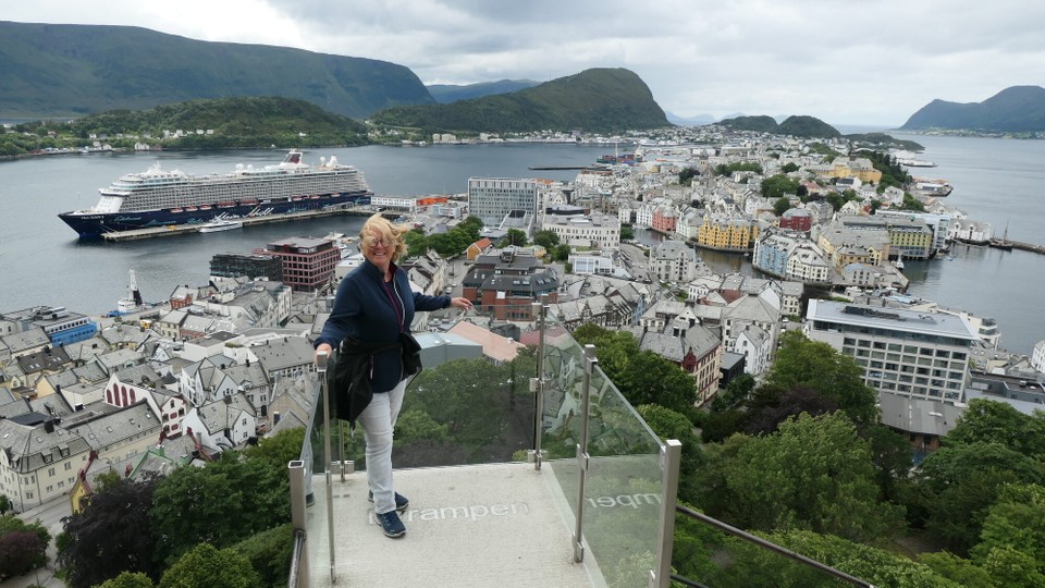 Norwegen - Ålesund - 