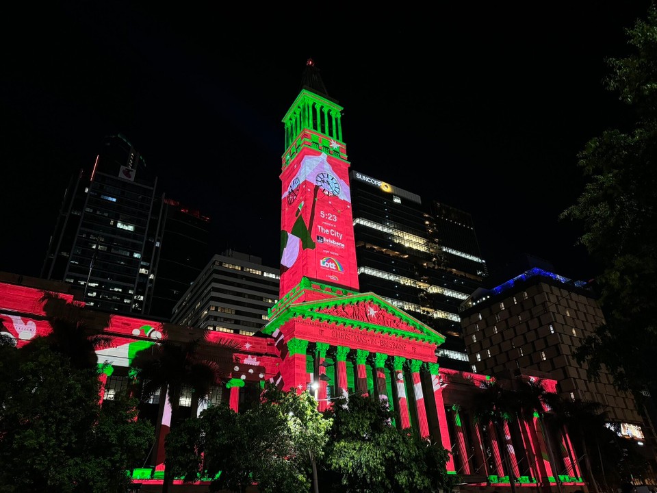 Australien - Brisbane - Schono spannend wasma fangs alles macha cha...