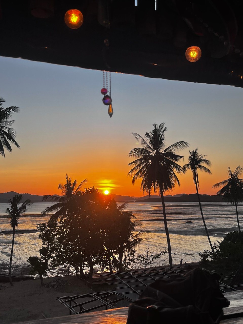 Thailand - Ko Yao - I ent to a sunset bar near my accom and it didn’t disappoint! 