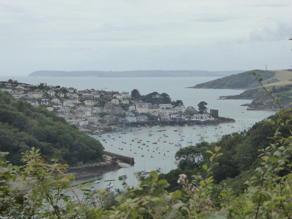 United Kingdom - Fowey - Looking towards Polruan.