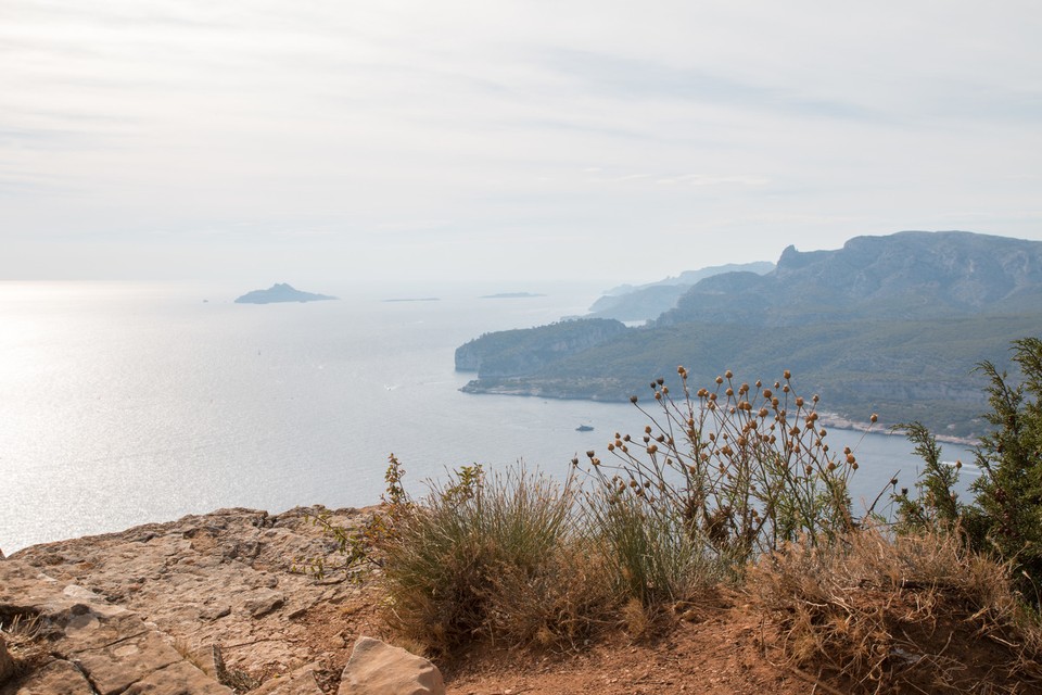 Frankreich - Cassis - Route des Crêtes