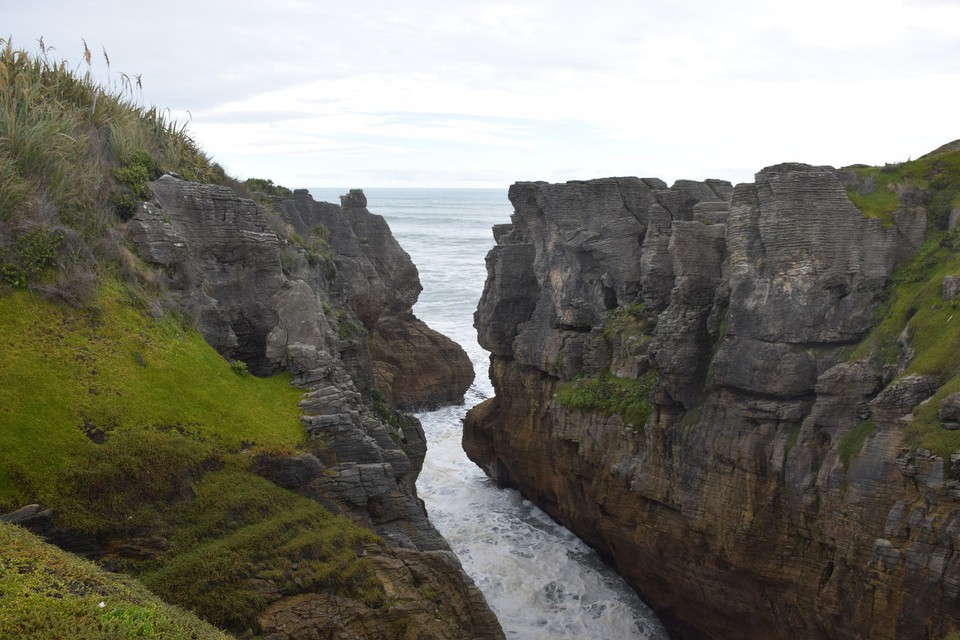 Neuseeland - Pancake Rocks - 