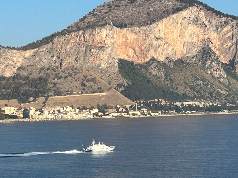 Italien - Lipari - Heute kommen wir in Palermo an