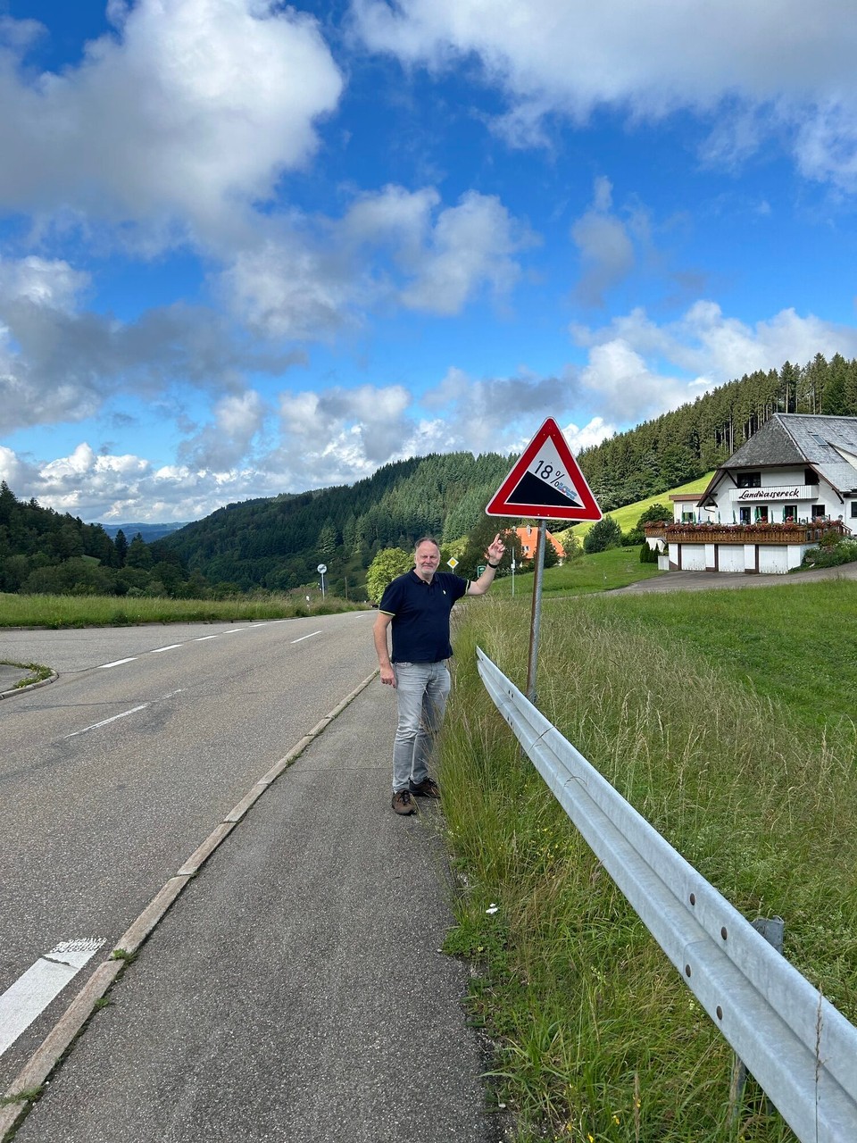 Frankreich - Val de Chaise - Der Schwarzwald gefällt uns richtig gut 