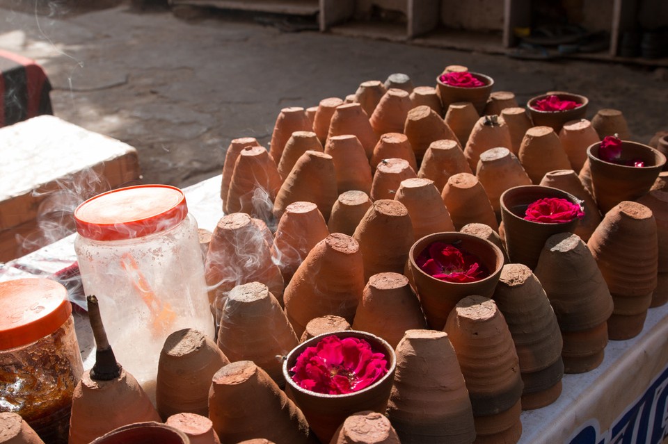 Indien - Pushkar - Best sweet Lassi we had