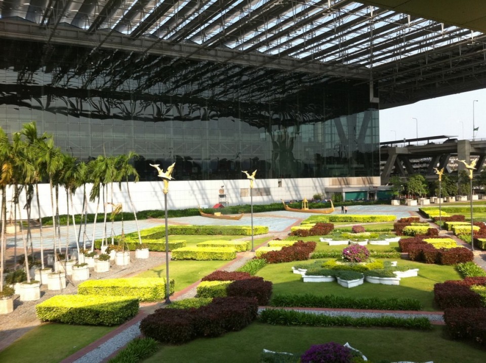 Thailand - Bangkok - am Flughafen