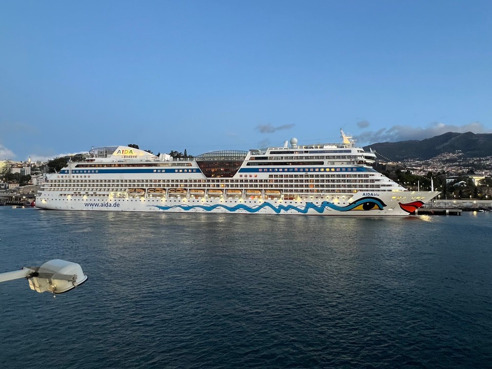 Portugal - Funchal - Unser „Coronatour-Schiff“