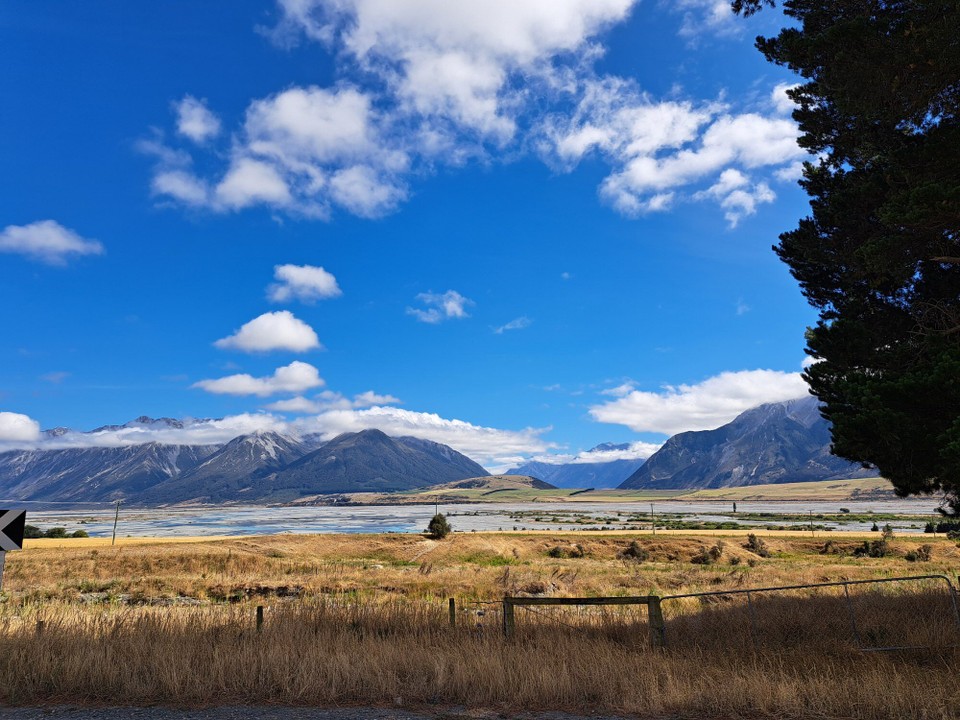 Neuseeland - Canterbury - 