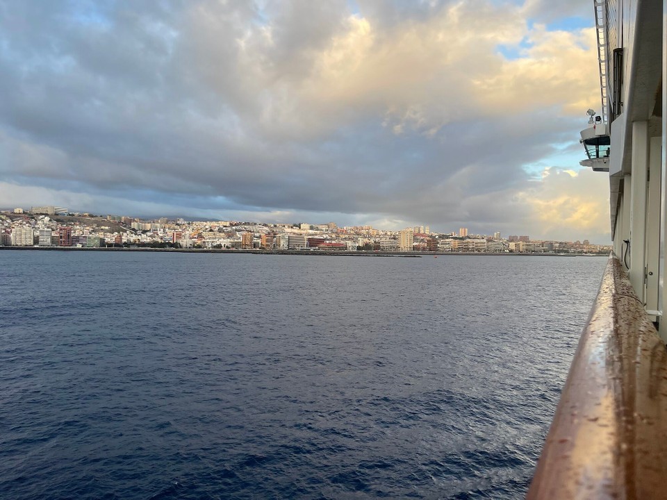 Spanien - Las Palmas de Gran Canaria - Immer näher…