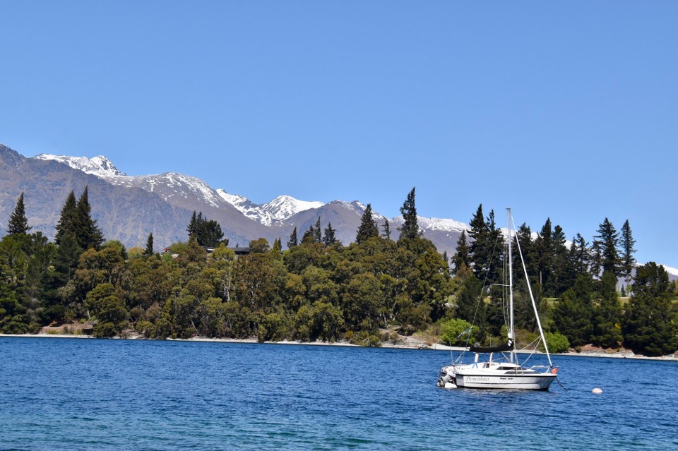 Neuseeland - Queenstown - Einfach traumhaft, man kann sich gar nicht genug sattsehen.