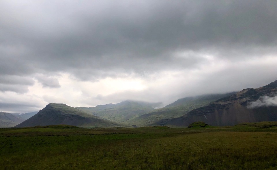Island - Sveitarfélagið Hornafjörður - Noch einmal der Blick ins schöne Hinterland...