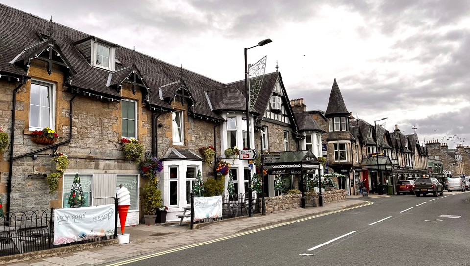Royaume-Uni - Pitlochry - Atholl Road