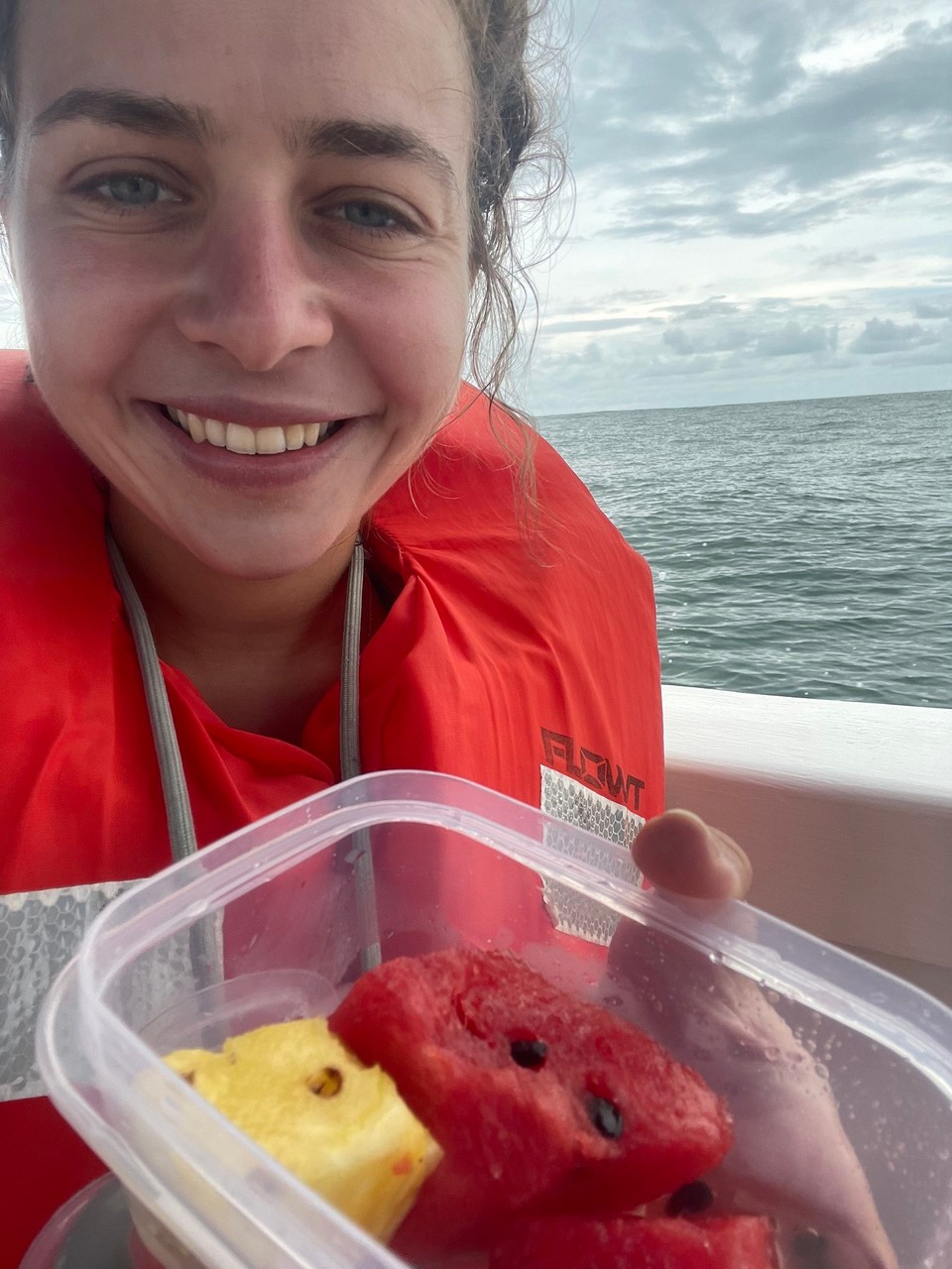 Costa Rica - Osa - … Obst war bei der Tour inklusive - endlich wieder die beste Ananas 🍍 