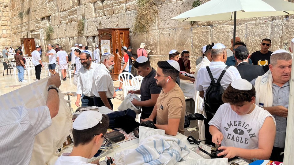 Israel - Jerusalem - An der Klagemauer