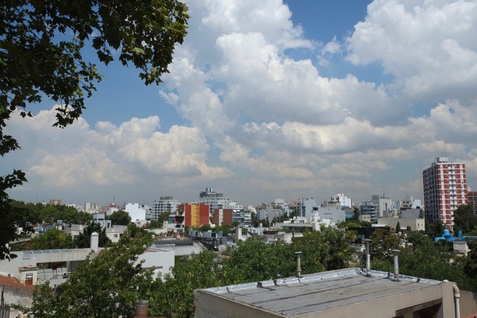 Argentinien - Buenos Aires - Buenos Aires von der Dachterrasse aus