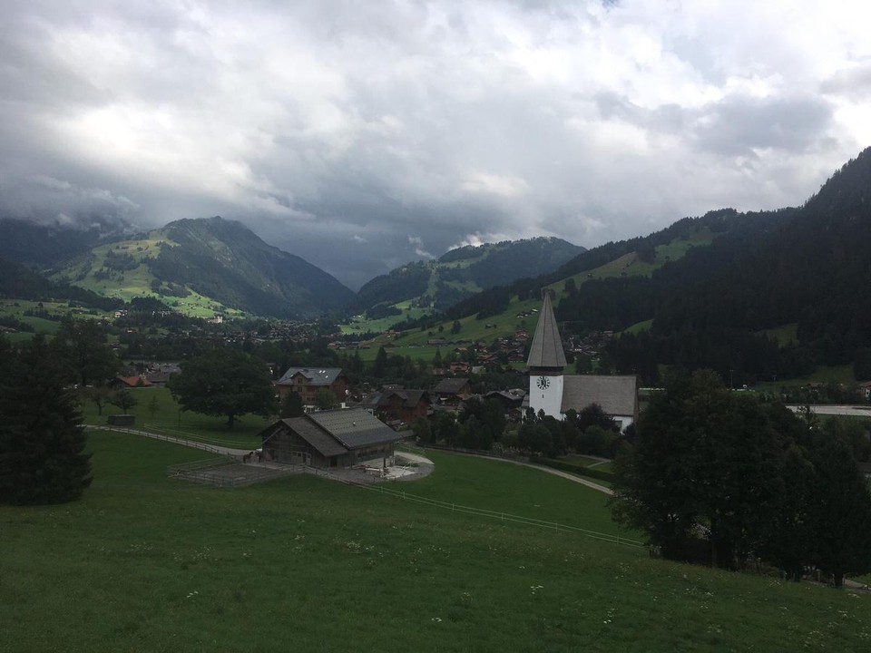 Schweiz - Saanen - 
