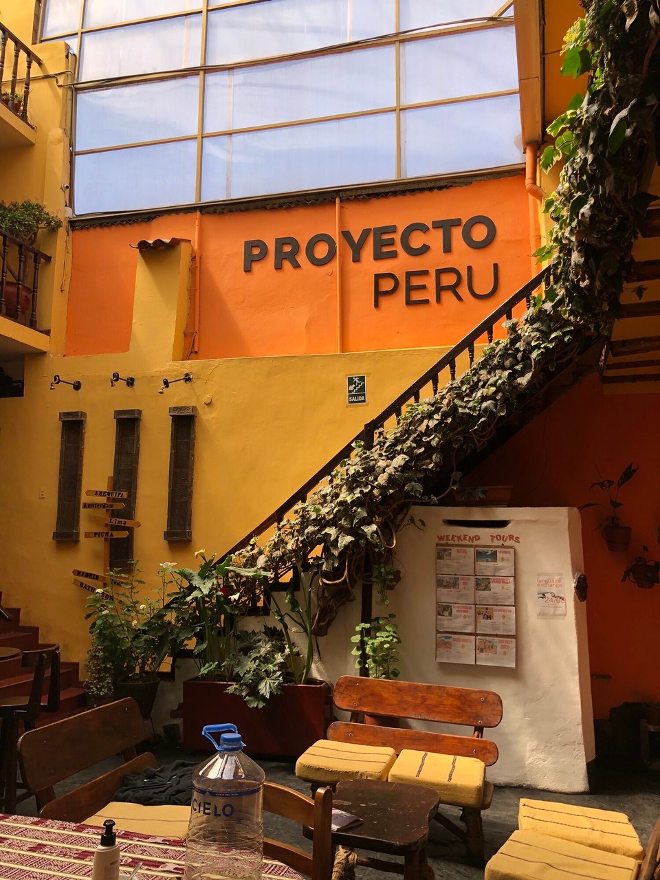 Peru - Cusco - Wayers House | Proyecto Peru