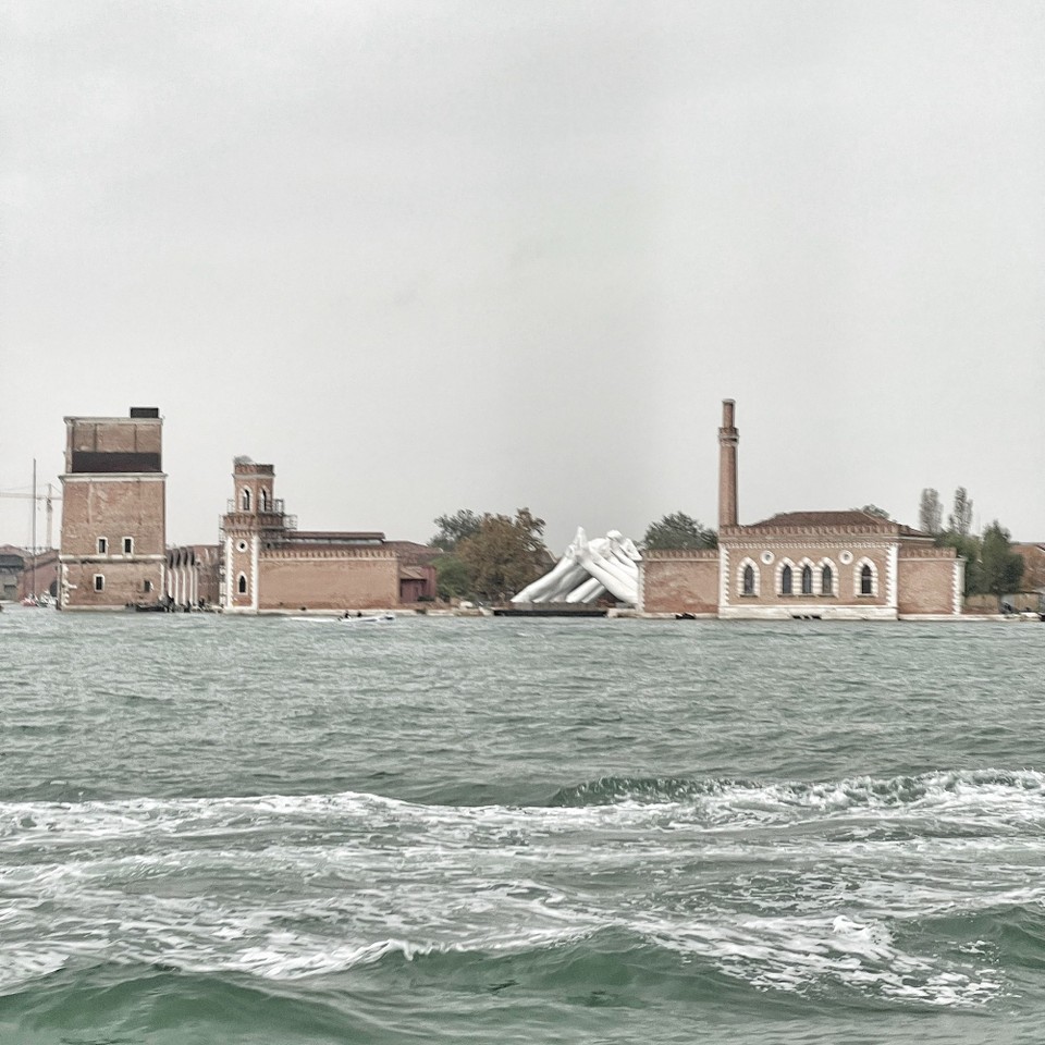 Italien - Venedig - Auf dem Hinweg entdeckt…