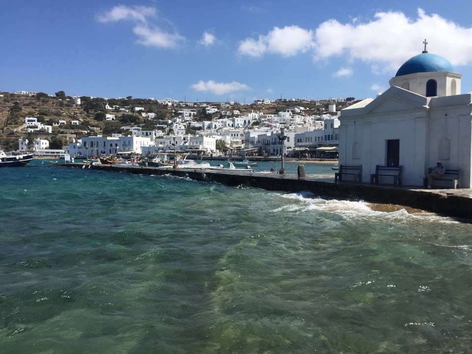 Griechenland - Delos - Mykonos