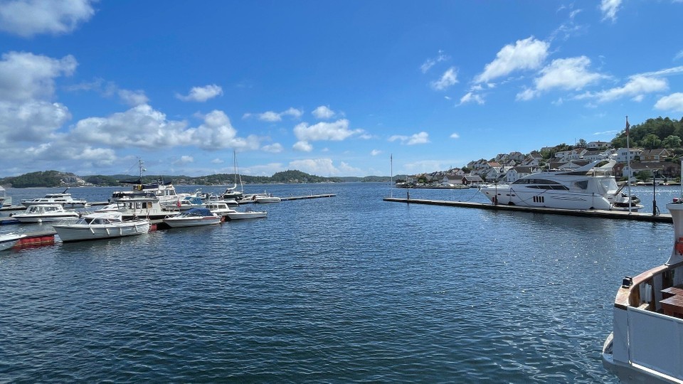 Norwegen - Risør - 