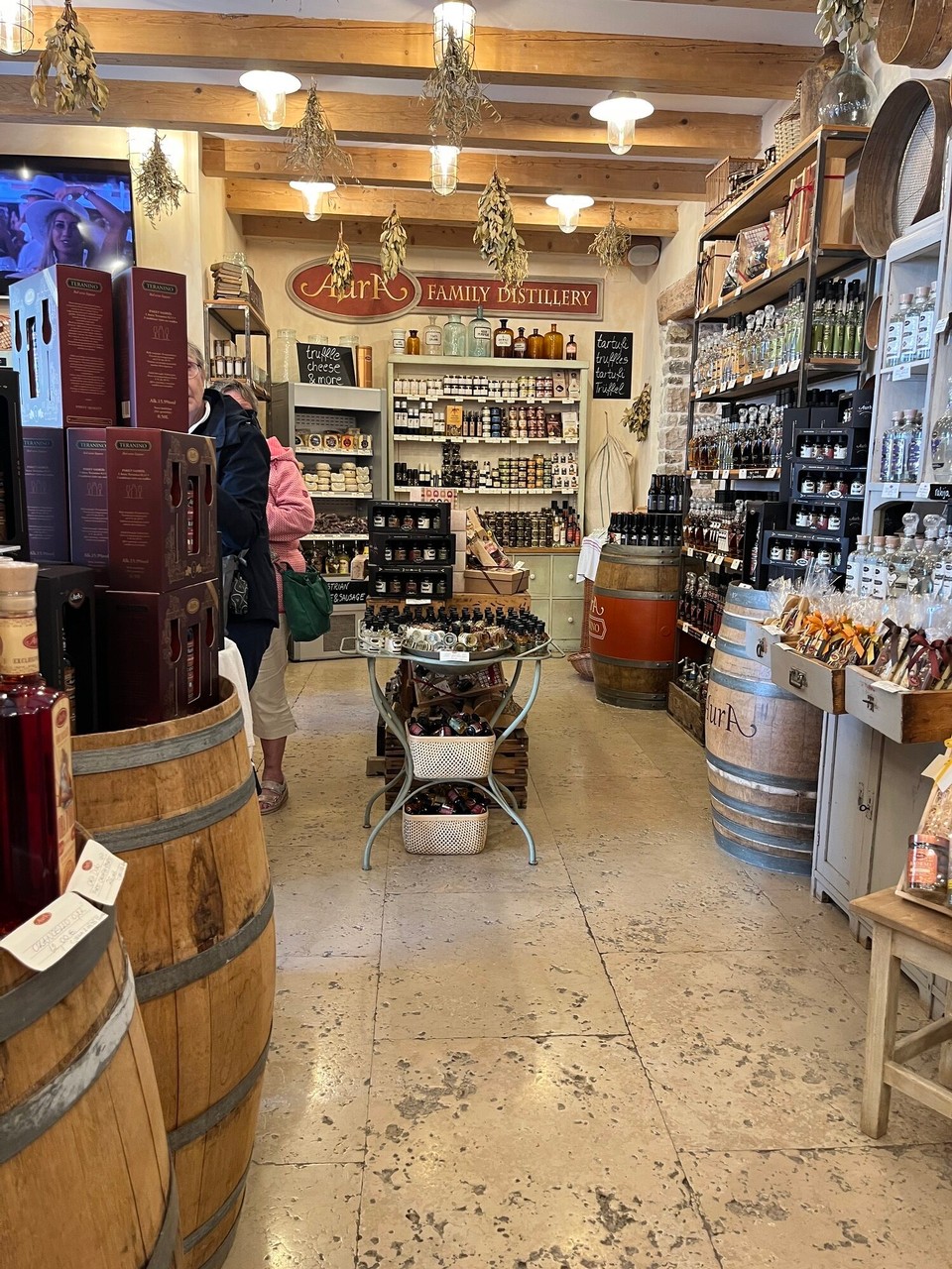 Kroatien - Oprtalj - 