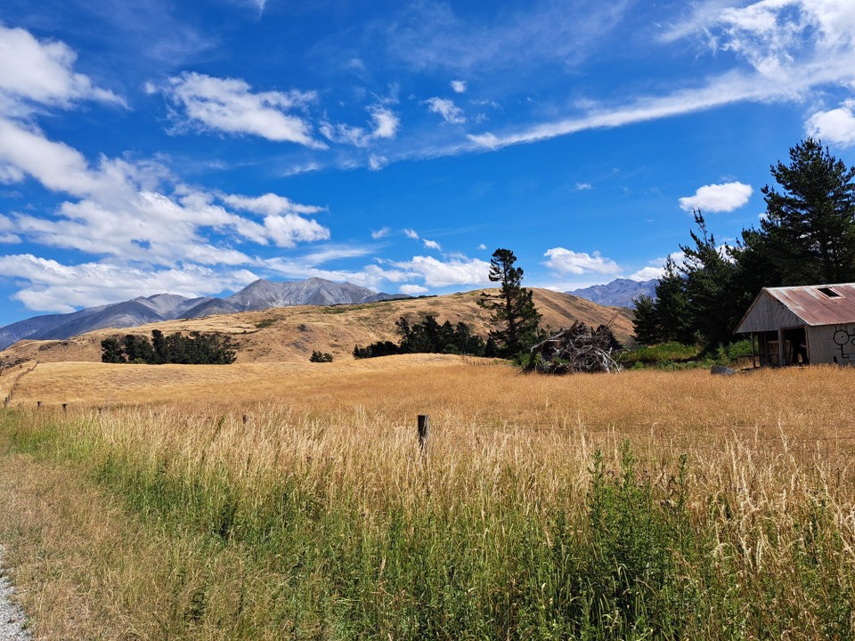 Neuseeland - Lake Coleridge - 