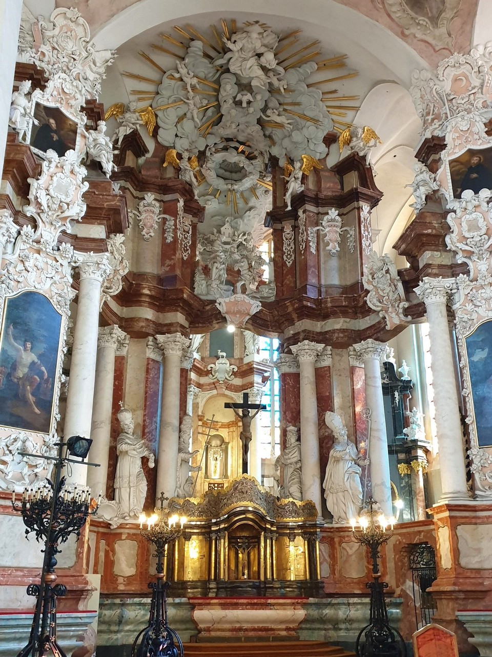 Lithuania - Vilnius - Church of St Theresa