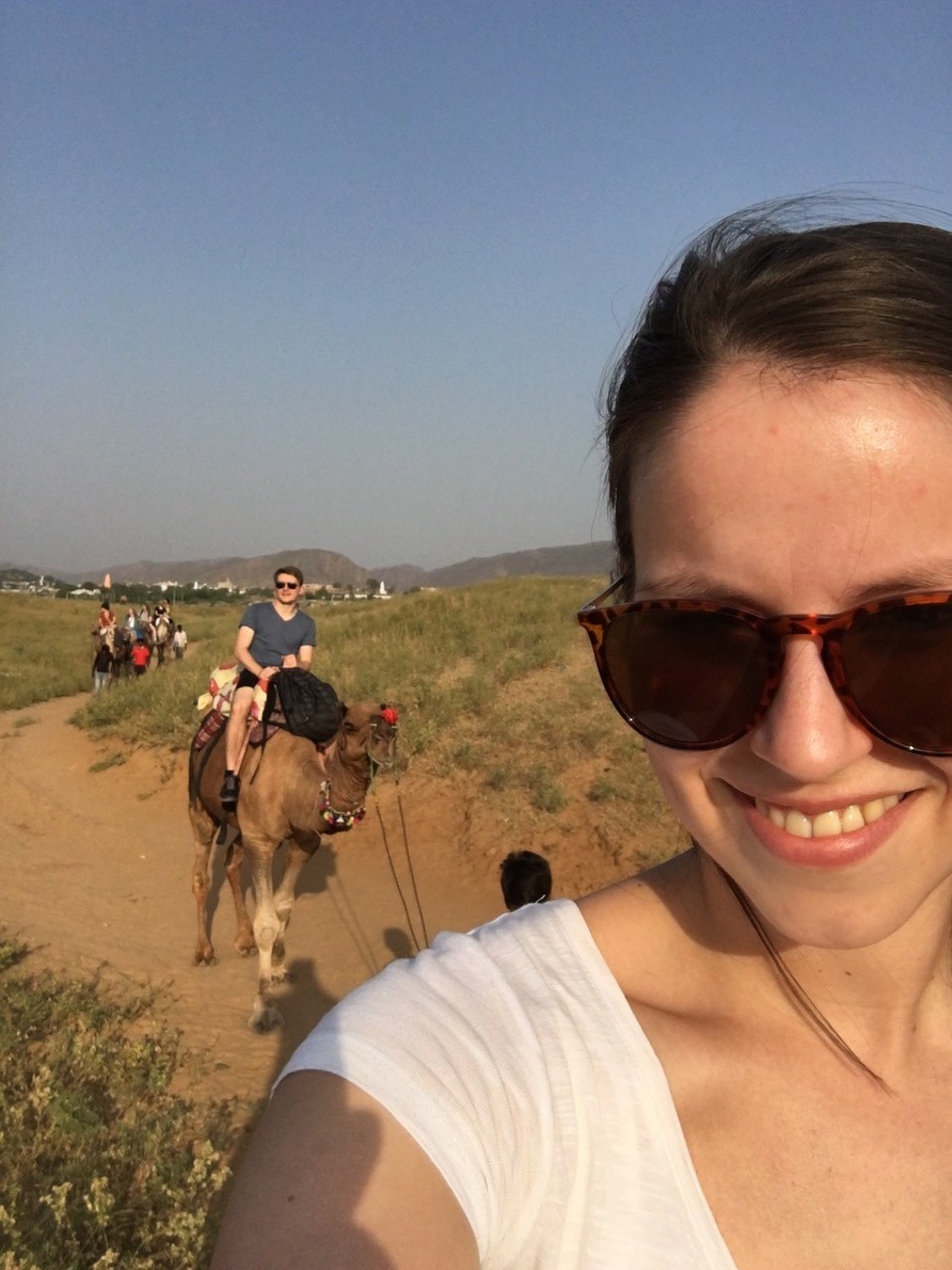 Indien - Pushkar - ...zum camel Trip