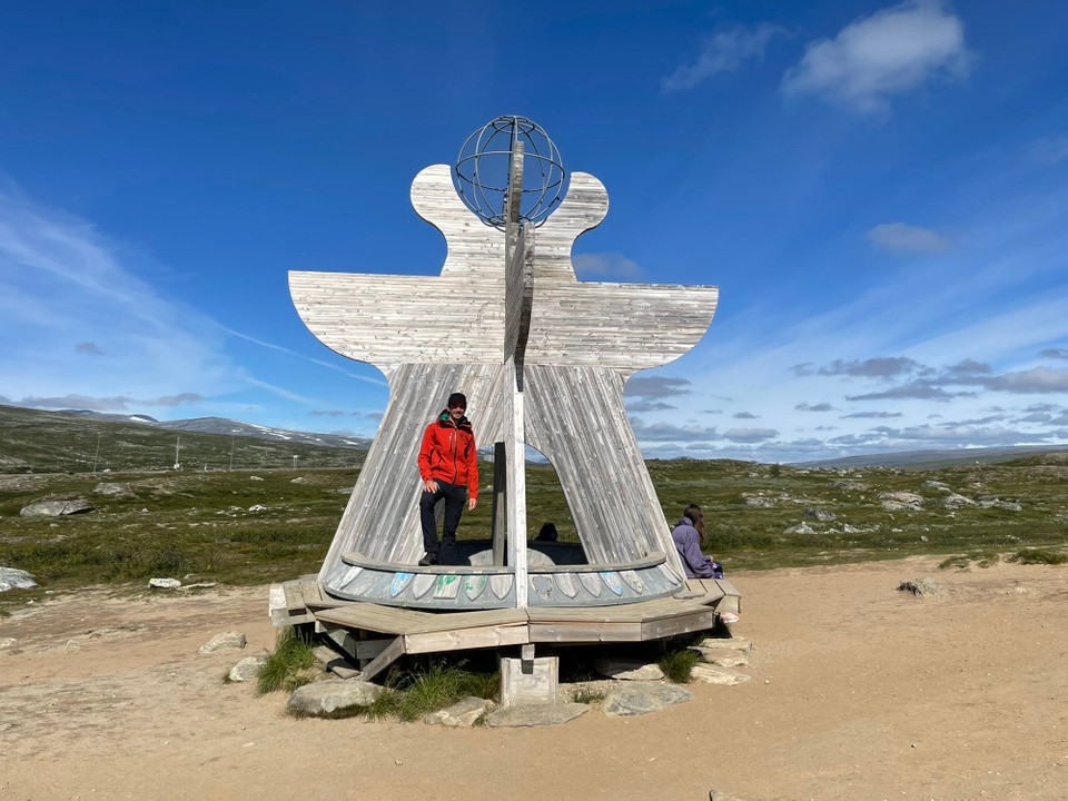 Norwegen - Storforshei - 