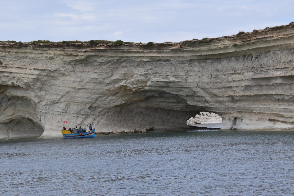 Malta - Marsaxlokk - Etwas weiter befindet sich das „Hofriet Window“.