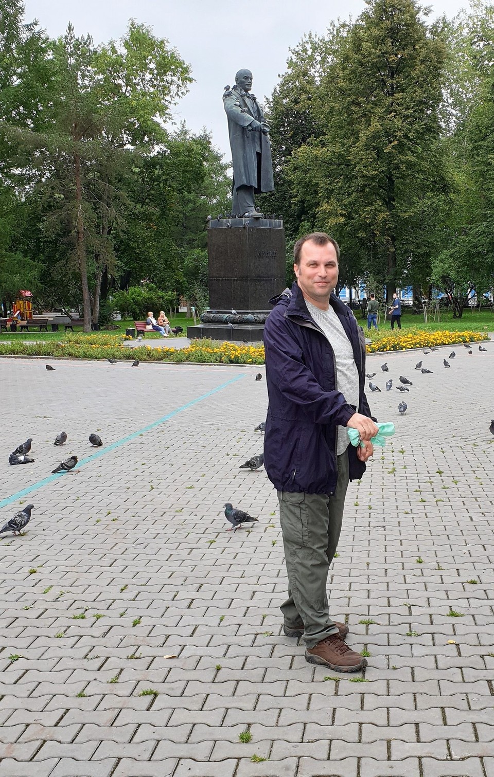 Russia - Perm - Luke and Lenin - Perm