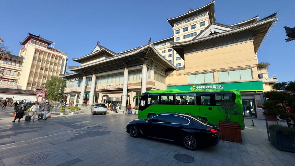 中国 - 西安市 - 