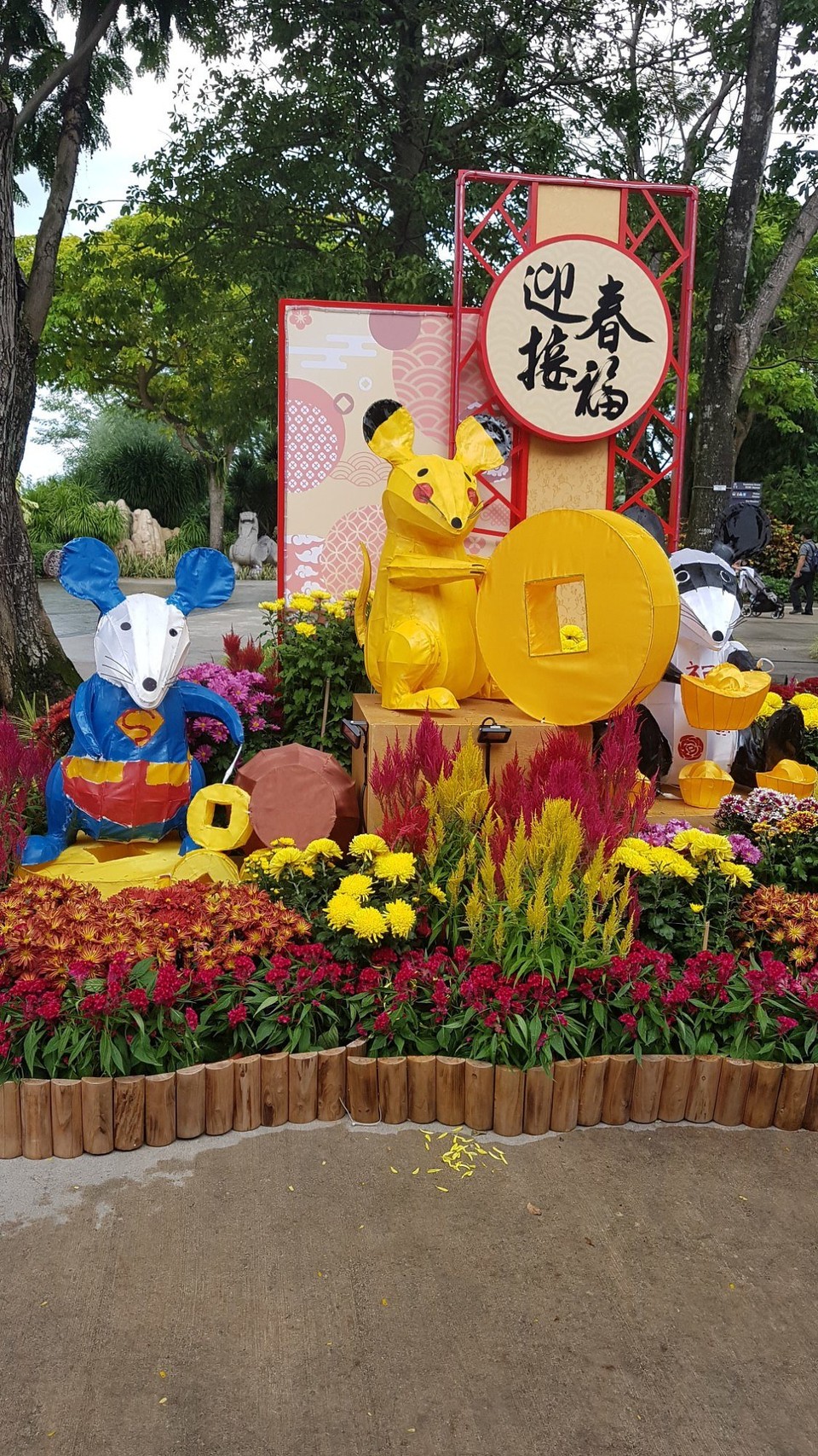 Singapur - Singapore - New Luna Year für das Tierkreiszeichen "Maus"