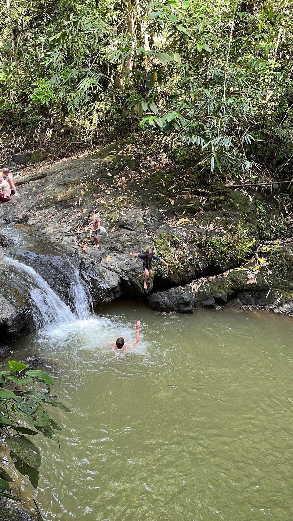 Costa Rica - Uvita - Mutige Minna.
