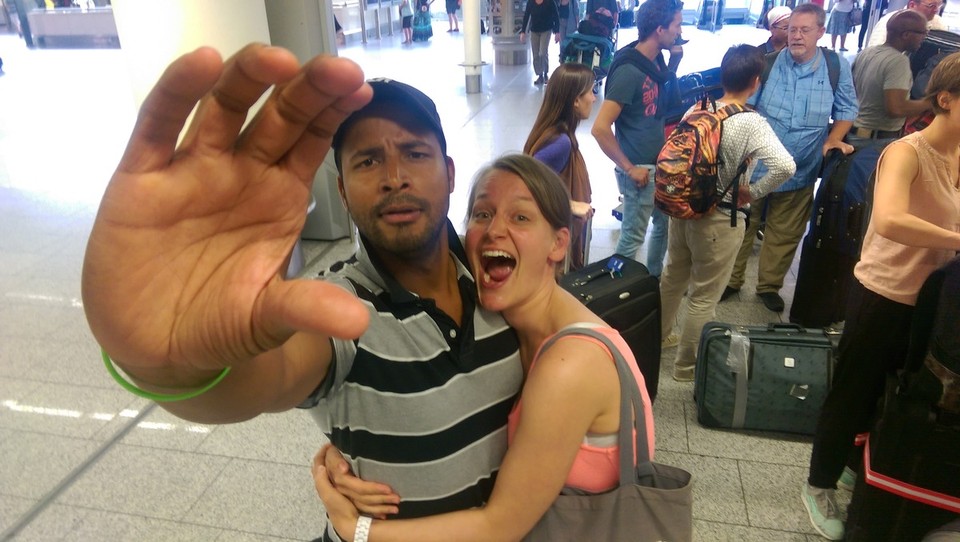 Deutschland - Frankfurt am Main - Selfie Stick deluxe