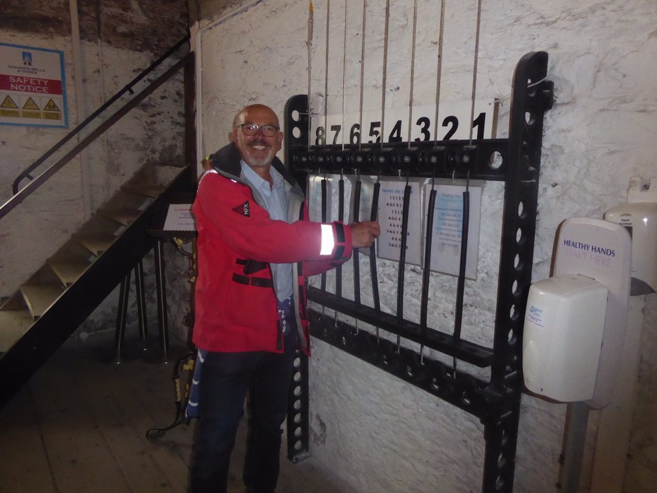 Ireland - Cork - Not sure local residents would miss the sound of the bells now.  Visitors are able to play tunes on them, following numbered instructions,